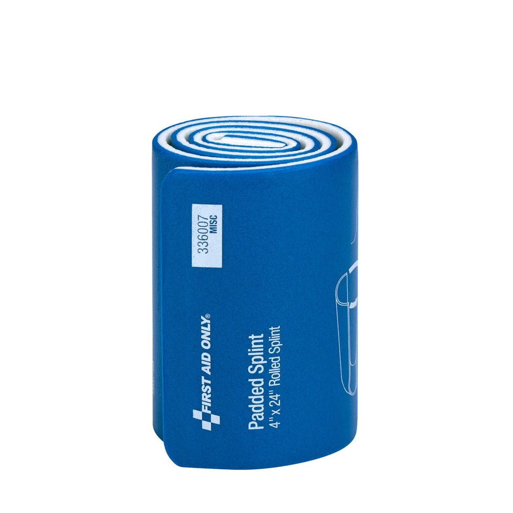 First Aid Only 4"x24" Padded Splint
