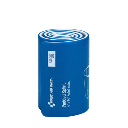 First Aid Only 4"x24" Padded Splint
