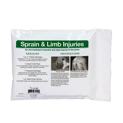First Aid Only 5 Piece First Aid Triage Pack - Sprain Treatment