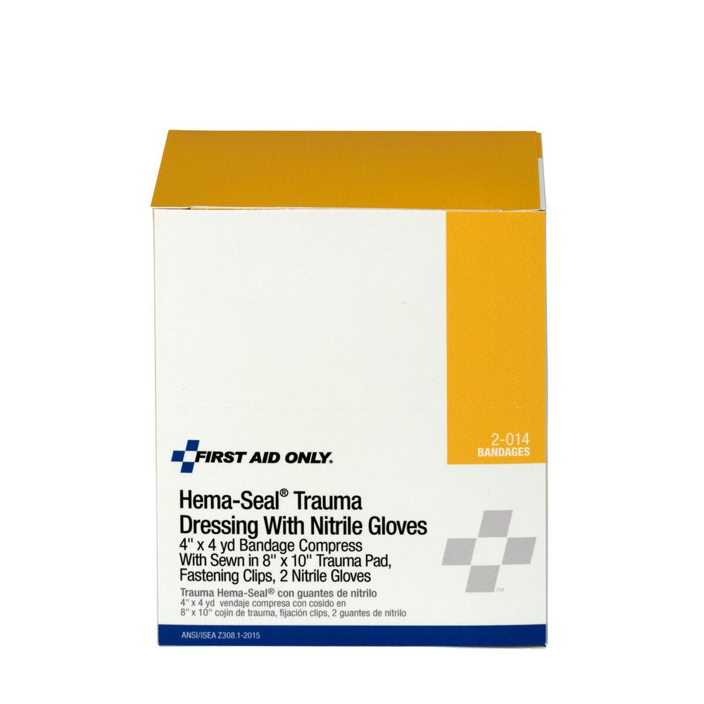First Aid Only 5"x9" Hema-Flex Bandage Compress
