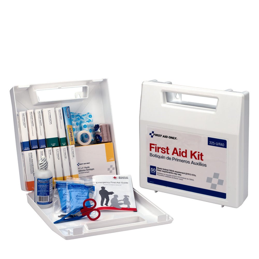 First Aid Only 50 Person, 24 Unit Kit