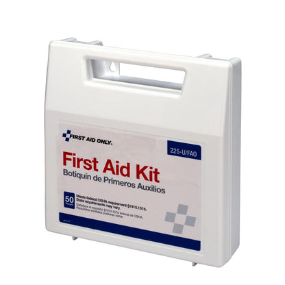 First Aid Only 50 Person, 24 Unit Kit