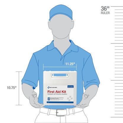 First Aid Only 50 Person, 24 Unit Kit
