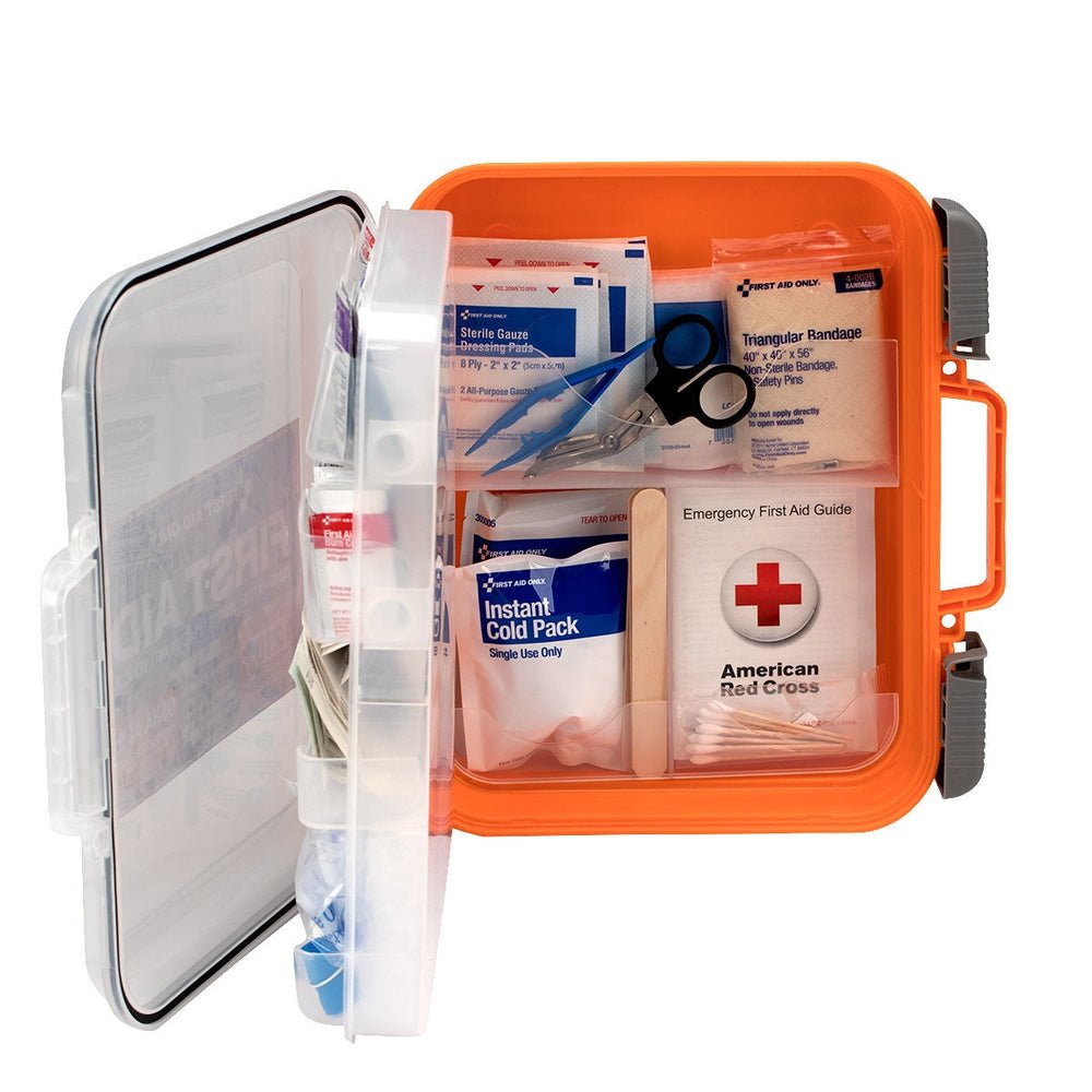 First Aid Only 50 Person ANSI A+ 216 Piece First Aid Kit, Plastic