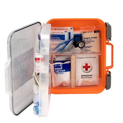 First Aid Only 50 Person ANSI A+ 216 Piece First Aid Kit, Plastic