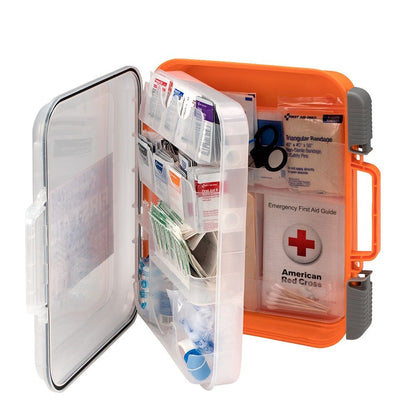 First Aid Only 50 Person ANSI A+ 216 Piece First Aid Kit, Plastic