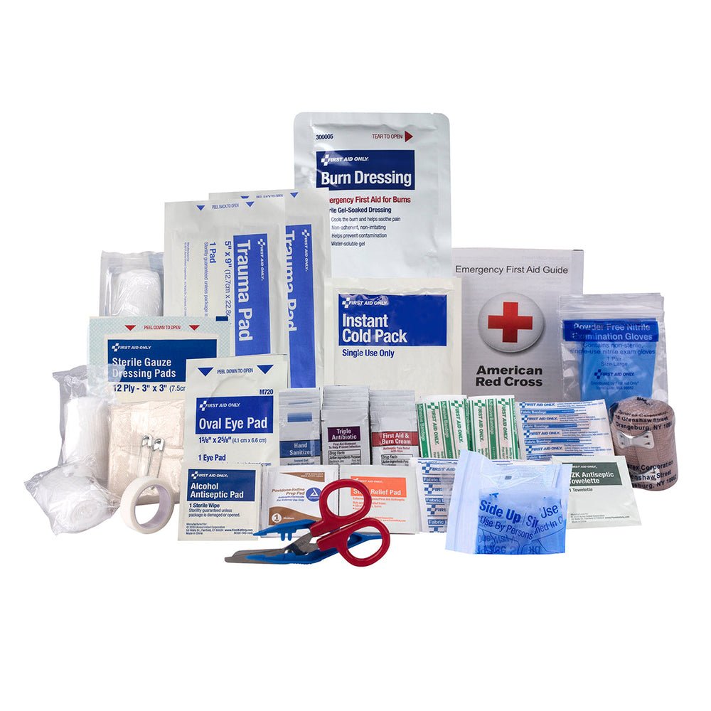 First Aid Only 50 Person ANSI A Refill Kit, ANSI 2021 Compliant