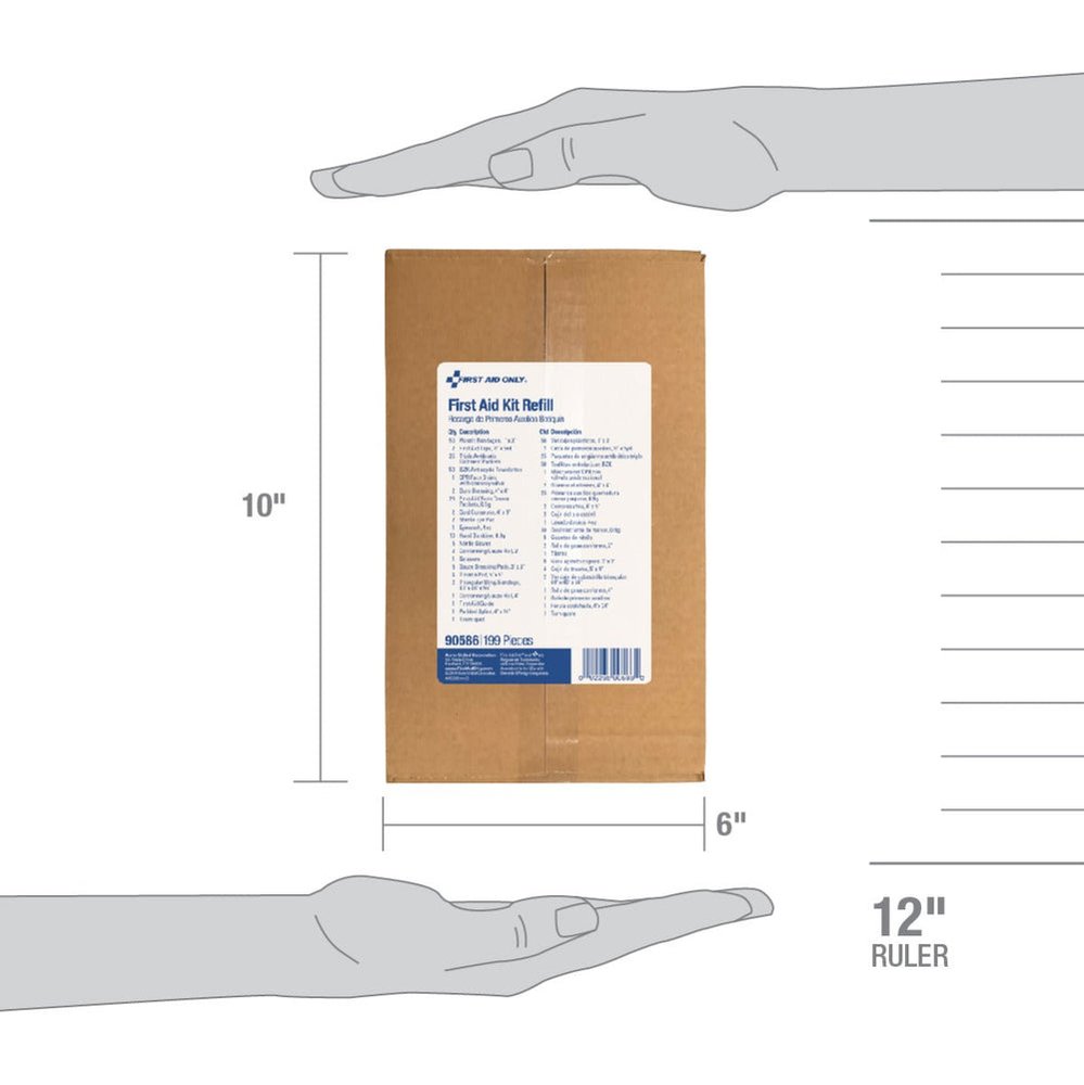 First Aid Only 50 Person First Aid ANSI B, Refill