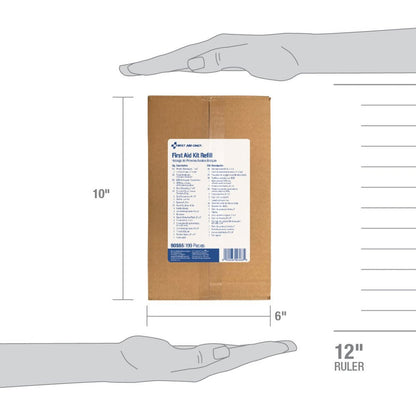 First Aid Only 50 Person First Aid ANSI B, Refill