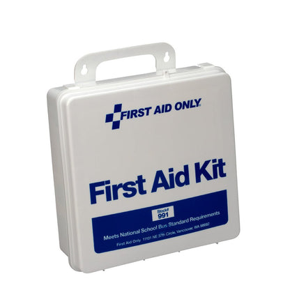 First Aid Only 50 Person National Standard Bus First Aid Kit, Plastic Case (Case of 6)