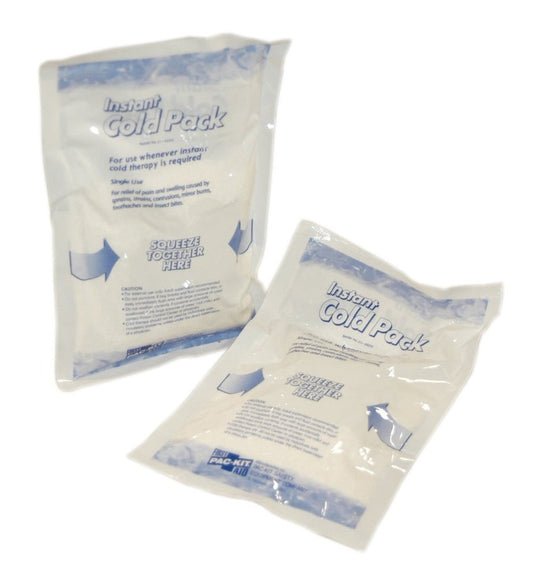 First Aid Only 6"x9" Instant Cold Pack, Large (Case of 24)