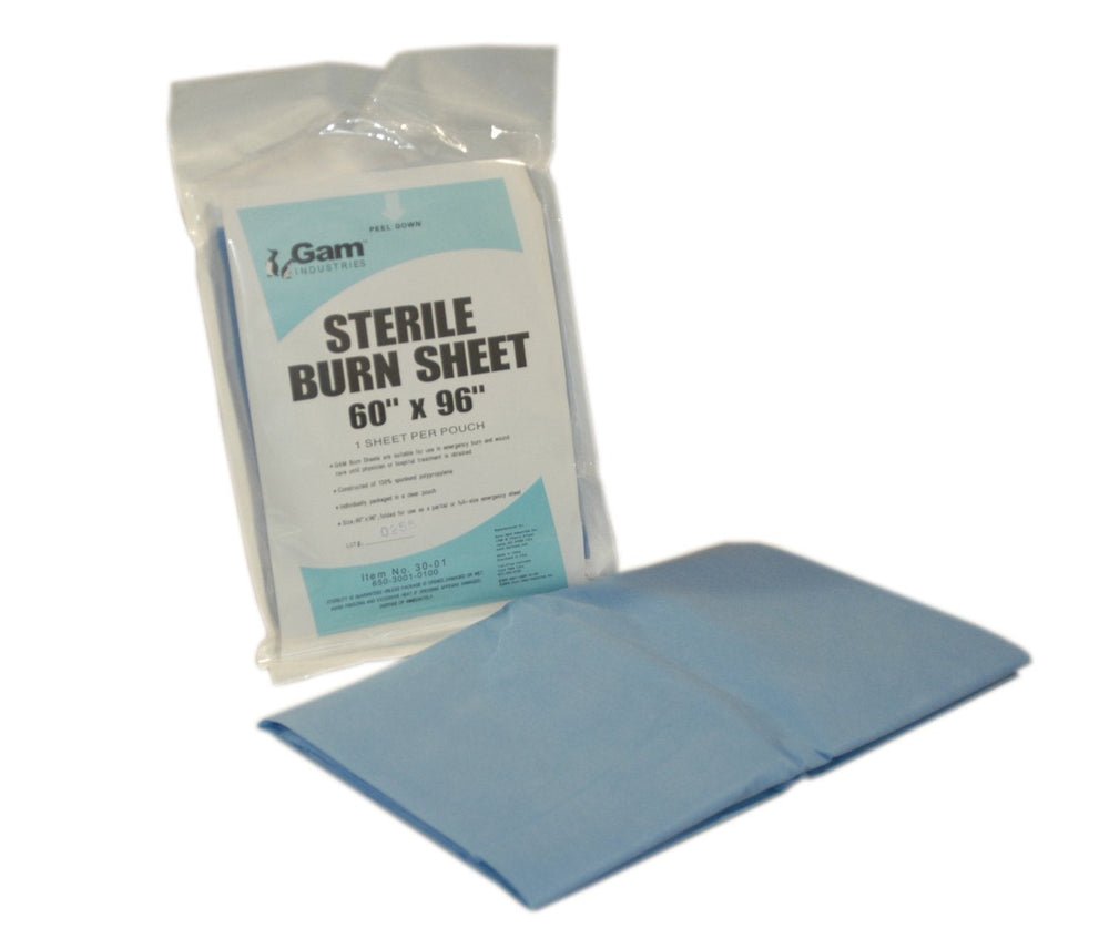 First Aid Only 60"x90" Sterile Burn Sheet