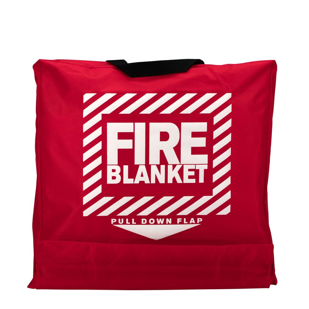 First Aid Only 62"x 80" Wool Fire Blanket in Hanging Pouch
