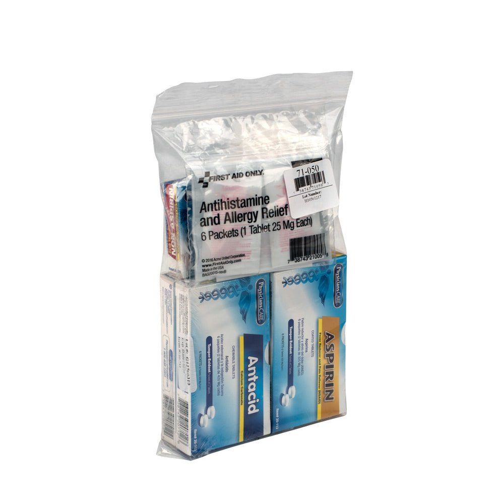 First Aid Only 78 Piece First Aid Triage Pack - Necessary Medications