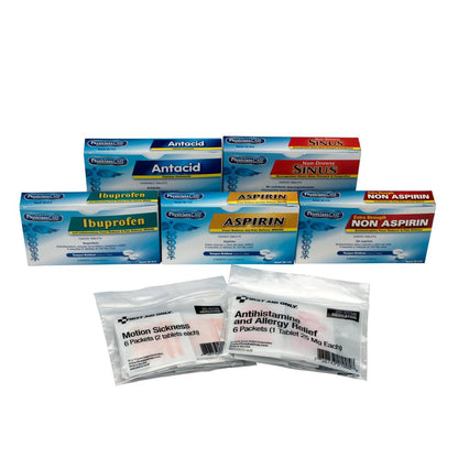 First Aid Only 78 Piece First Aid Triage Pack - Necessary Medications