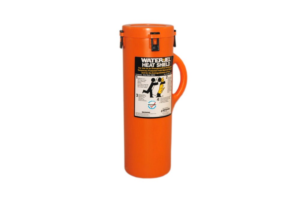 First Aid Only 96"x72" WaterJel Heat Shield Blanket in Canister (Case of 4)