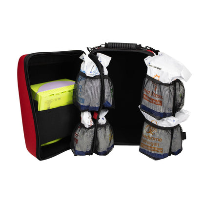 First Aid Only AED+First Aid Emergency Response Bag (AED Sold Separately)