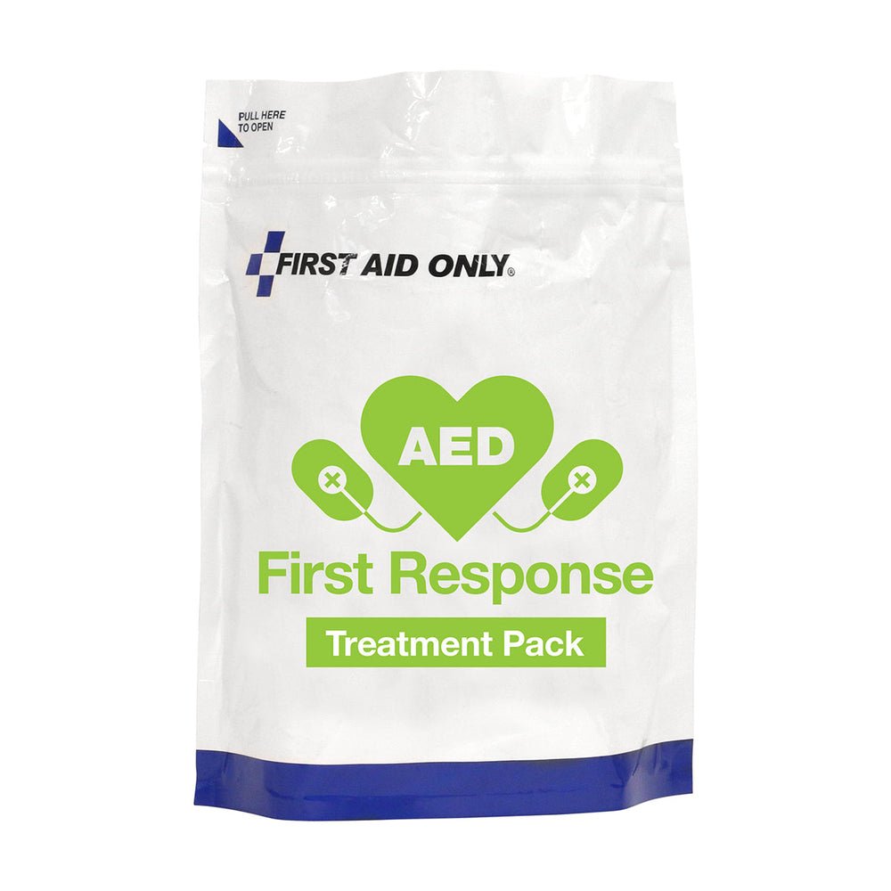 First Aid Only AED First Response Treatment Pack
