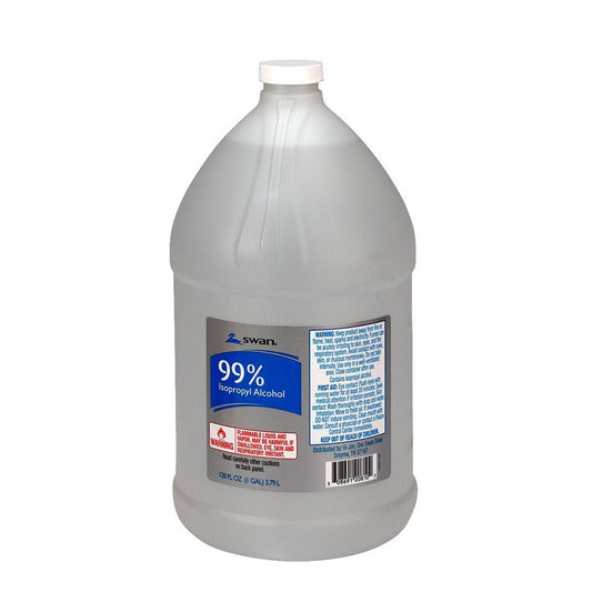 First Aid Only Alcohol, 99% Isopropyl, Gallon