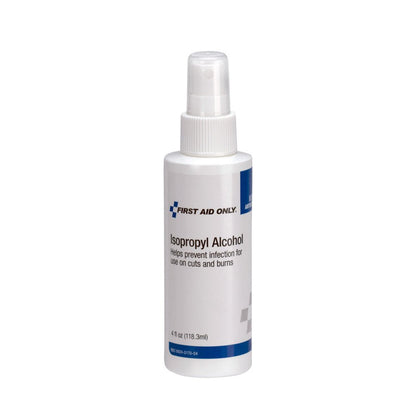 First Aid Only Alcohol Antiseptic Spray, 4 oz. Pump (Case of 12)