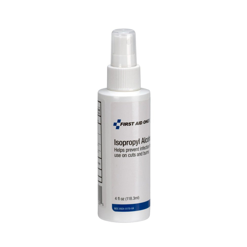 First Aid Only Alcohol Antiseptic Spray, 4 oz. Pump (Case of 12)