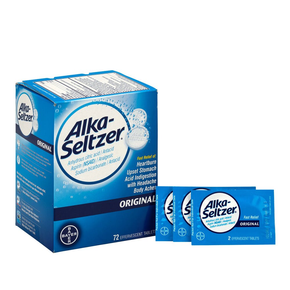 PhysiciansCare Alka-Seltzer, 72 tablets/box