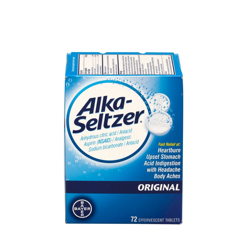 PhysiciansCare Alka-Seltzer, 72 tablets/box