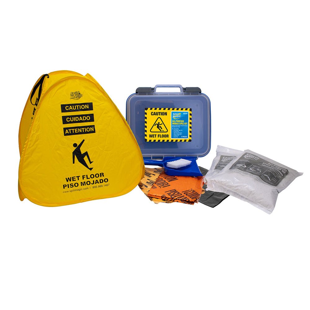 First Aid Only All-Purpose Mobile Spill Kit (Case of 6)