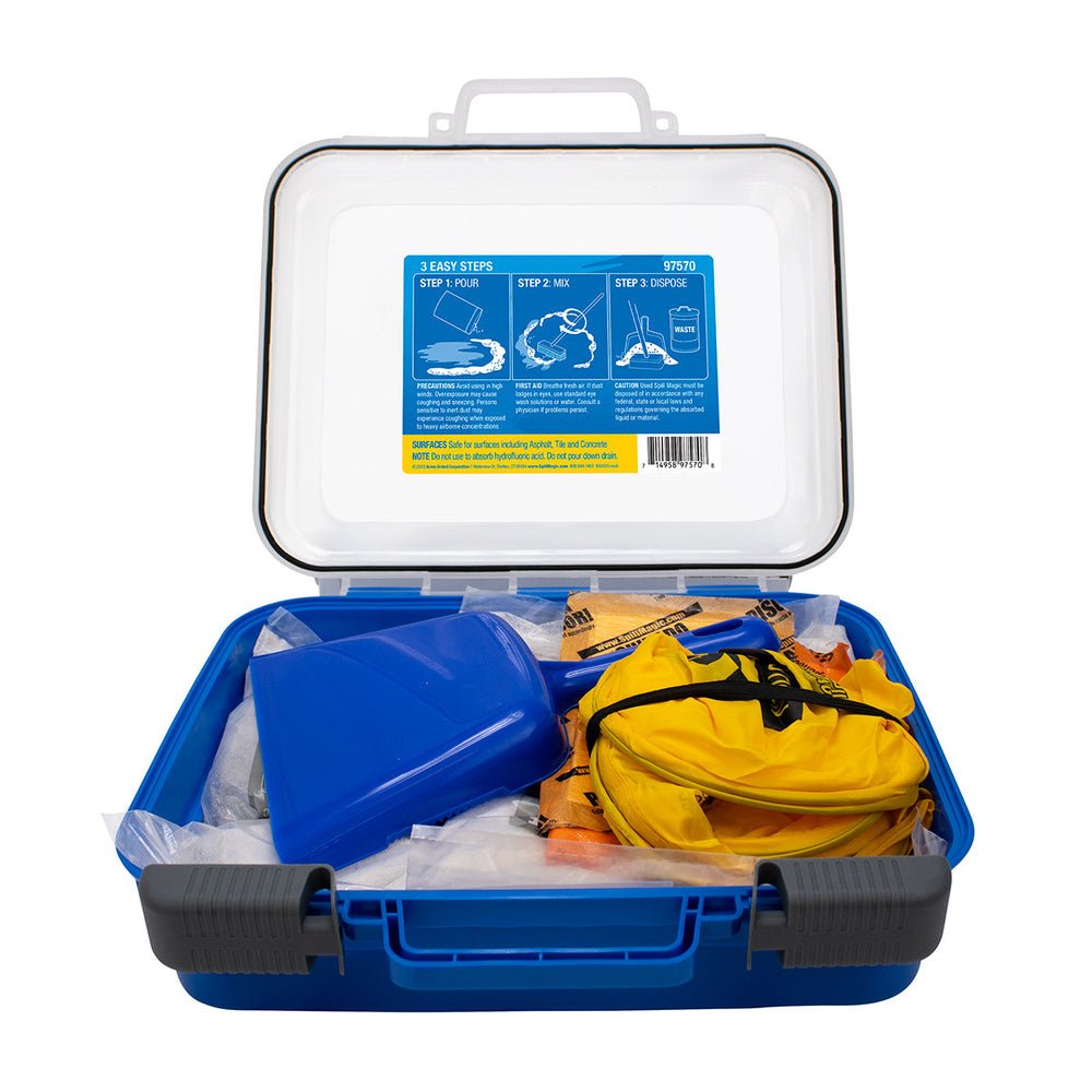 First Aid Only All-Purpose Mobile Spill Kit (Case of 6)