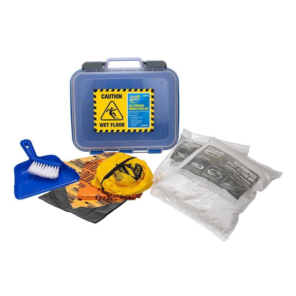 First Aid Only All-Purpose Mobile Spill Kit (Case of 6)