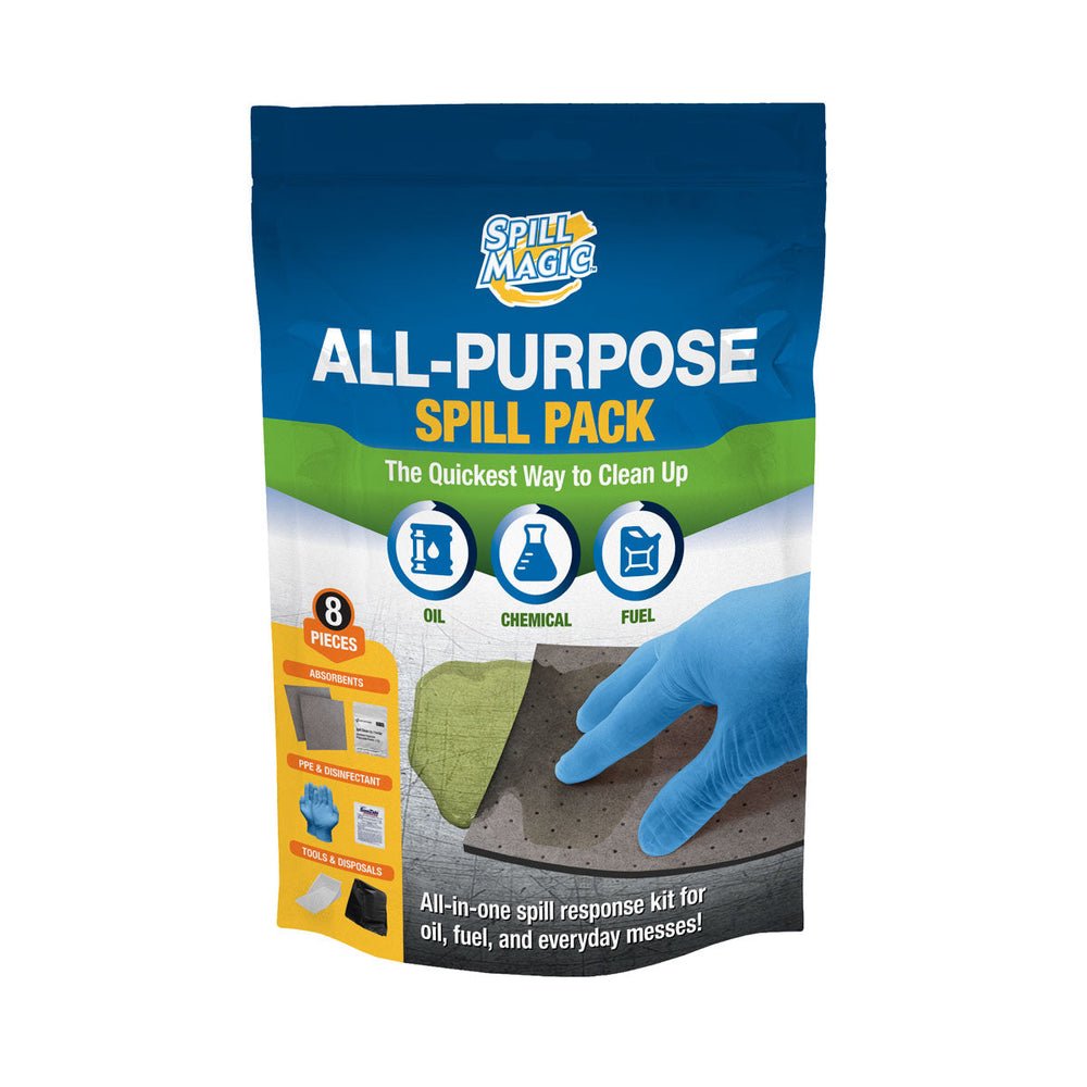 First Aid Only All-Purpose Spill Pack (Case of 6)
