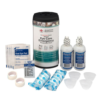 American Red Cross Deluxe Eye Care Emergency Responder Pack