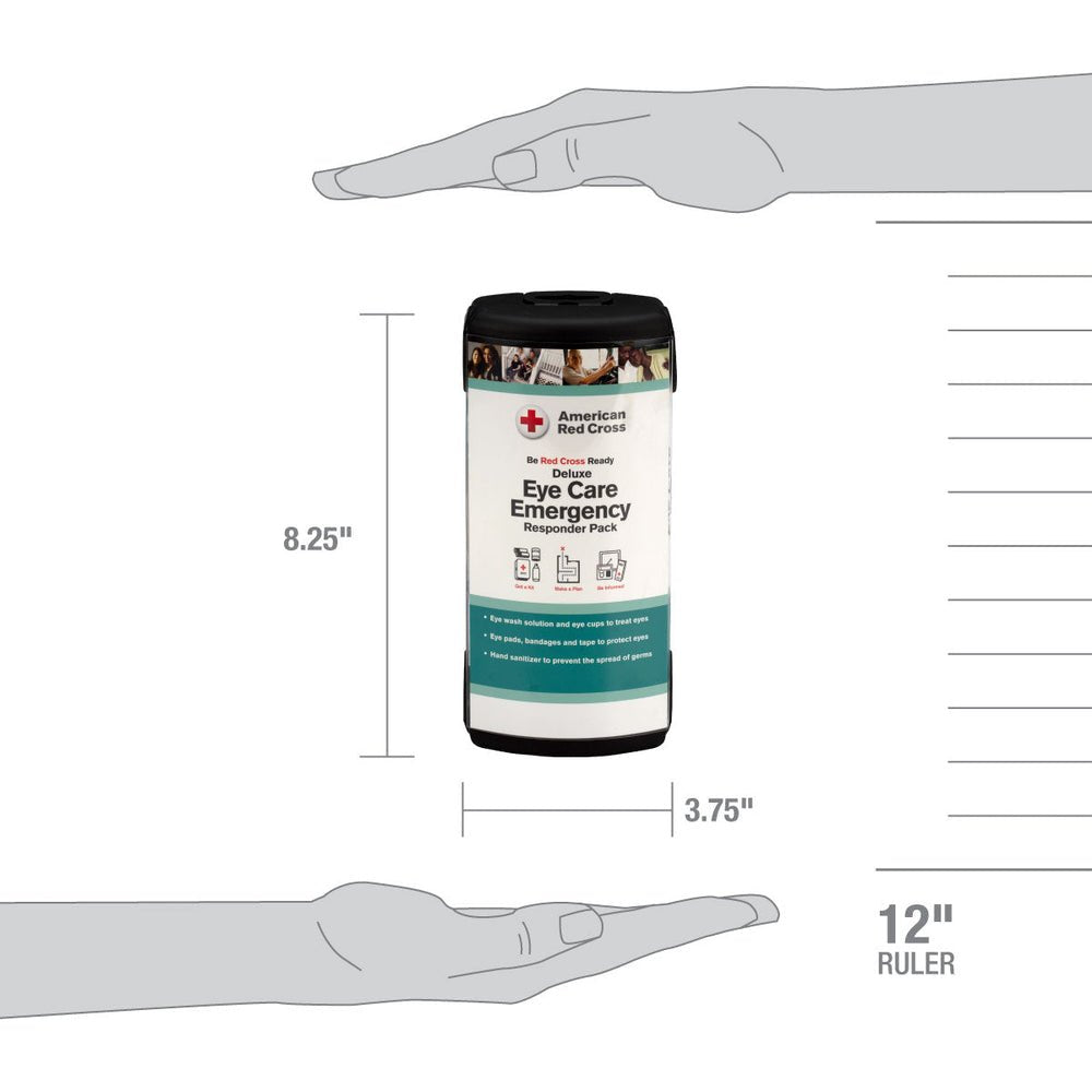 American Red Cross Deluxe Eye Care Emergency Responder Pack