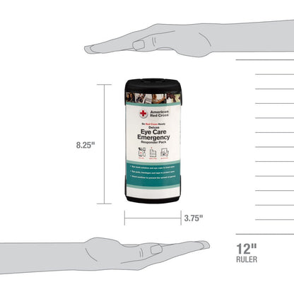 American Red Cross Deluxe Eye Care Emergency Responder Pack