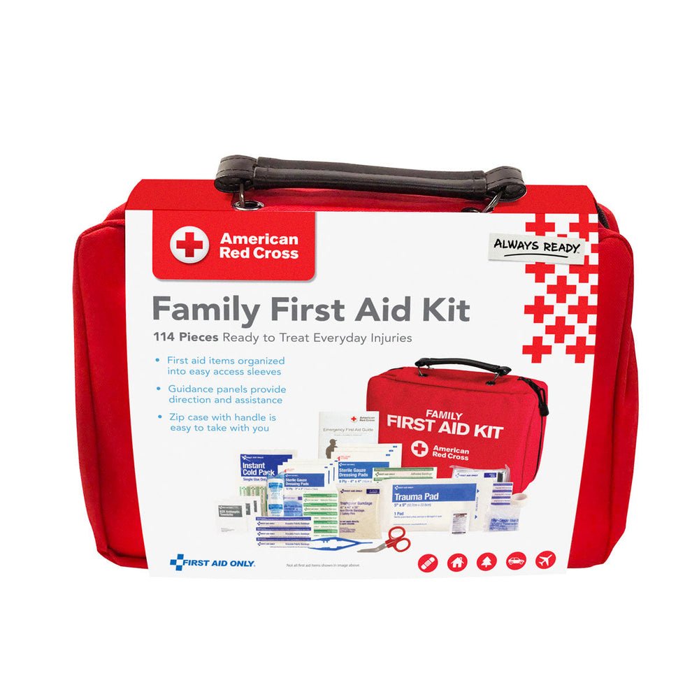 American Red Cross Deluxe Family First Aid Kit