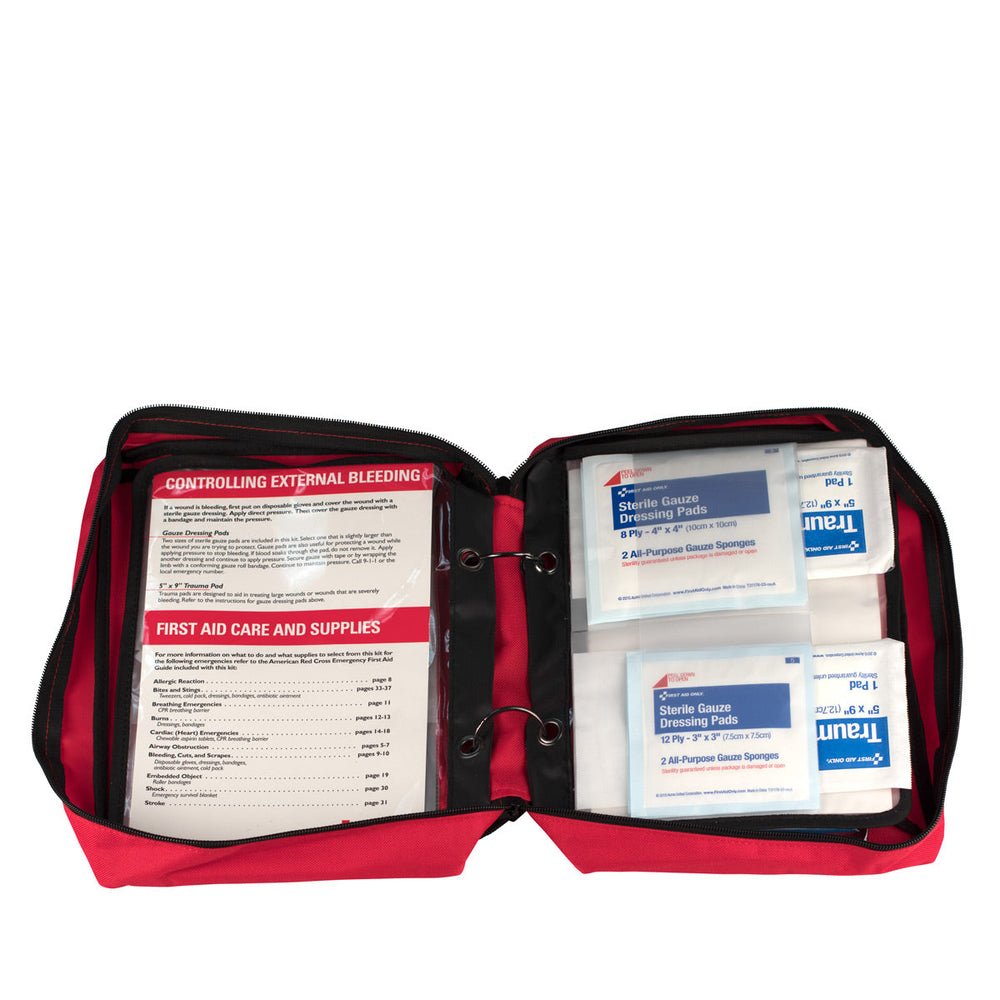 American Red Cross Deluxe Family First Aid Kit