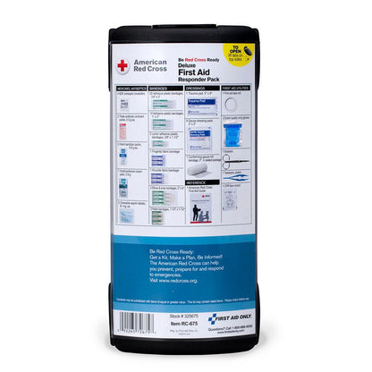 American Red Cross Deluxe First Aid Responder Pack