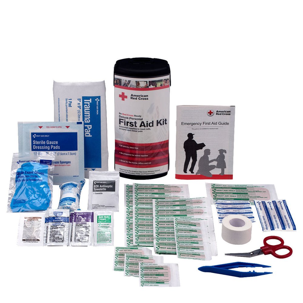 American Red Cross Deluxe Personal First Aid Kit