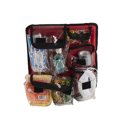 American Red Cross Emergency Preparedness 4 Person, 3-Day Backpack