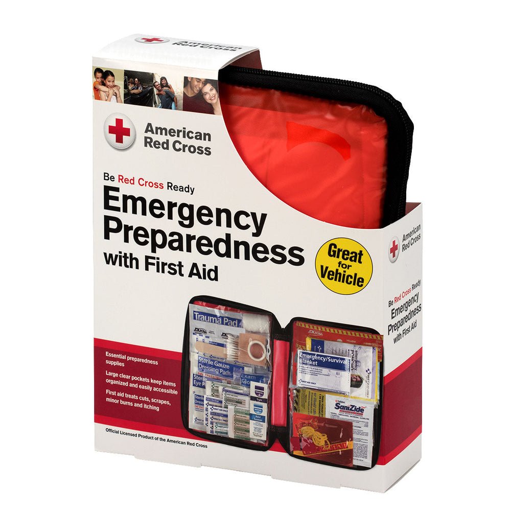 American Red Cross Emergency Preparedness Plus First Aid