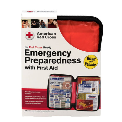 American Red Cross Emergency Preparedness Plus First Aid