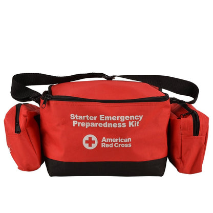 American Red Cross Emergency Preparedness Starter 1-Day Duffle Bag
