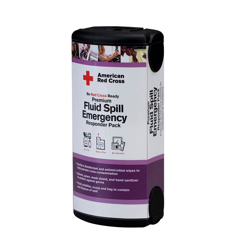 American Red Cross 13 Piece Fluid Spill Emergency Responder Pack
