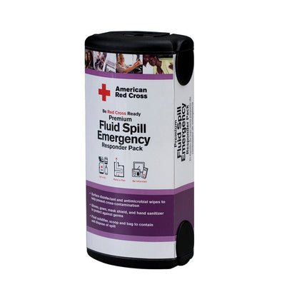 American Red Cross 13 Piece Fluid Spill Emergency Responder Pack
