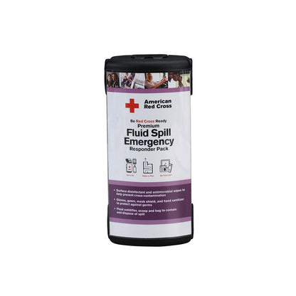 American Red Cross 13 Piece Fluid Spill Emergency Responder Pack
