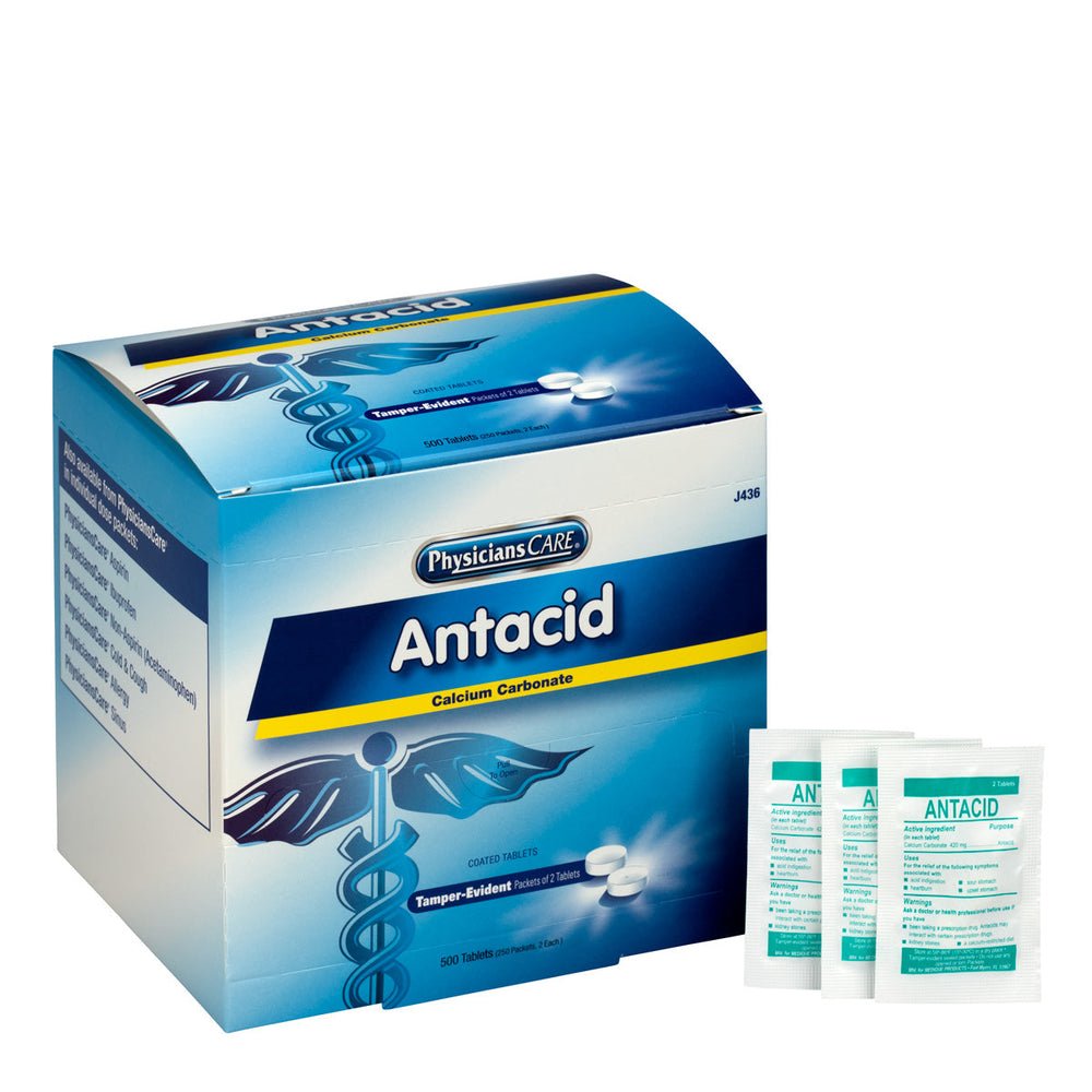 PhysiciansCare Antacid 250x2 per Box