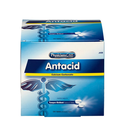 PhysiciansCare Antacid 250x2 per Box