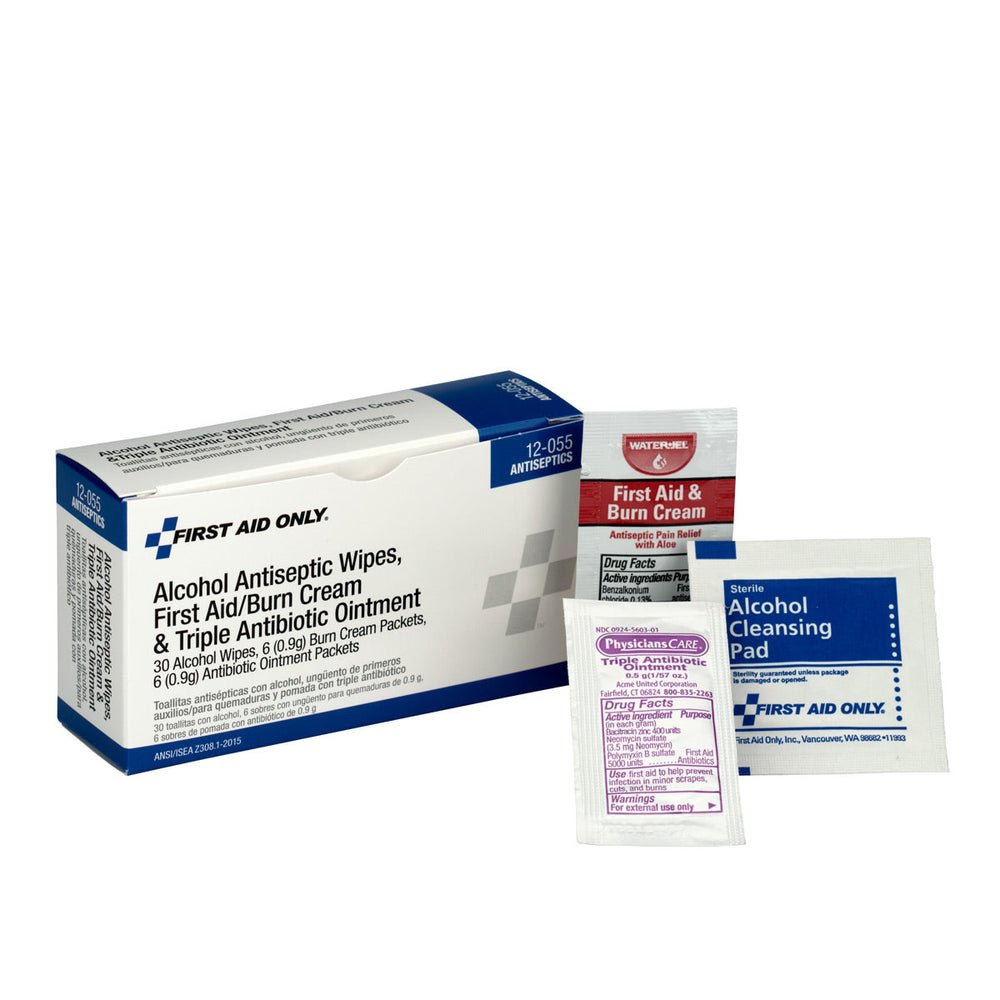 First Aid Only Antiseptic Pack