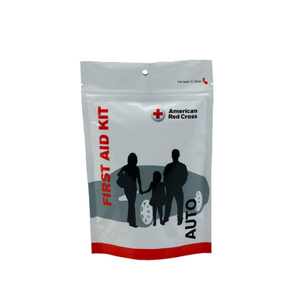 American Red Cross Auto First Aid Zip Kit