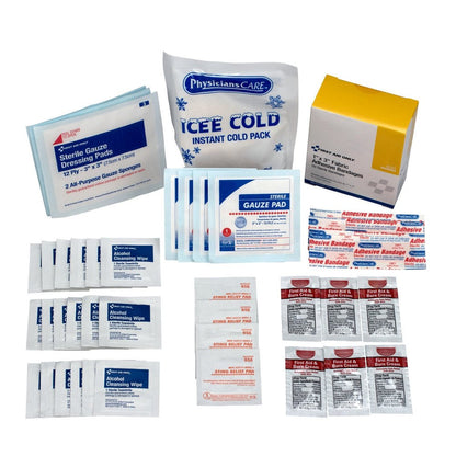 First Aid Only Basic First Aid Refill Kit: 95 Pieces
